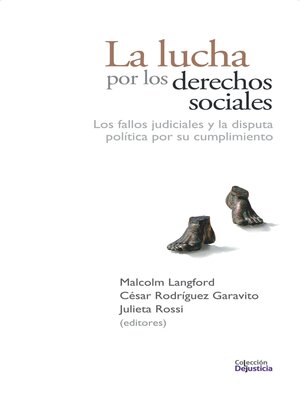 cover image of La lucha por los derechos sociales